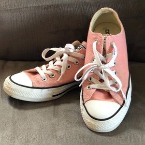 Soft Pink Converse